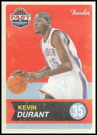 21 Kevin Durant